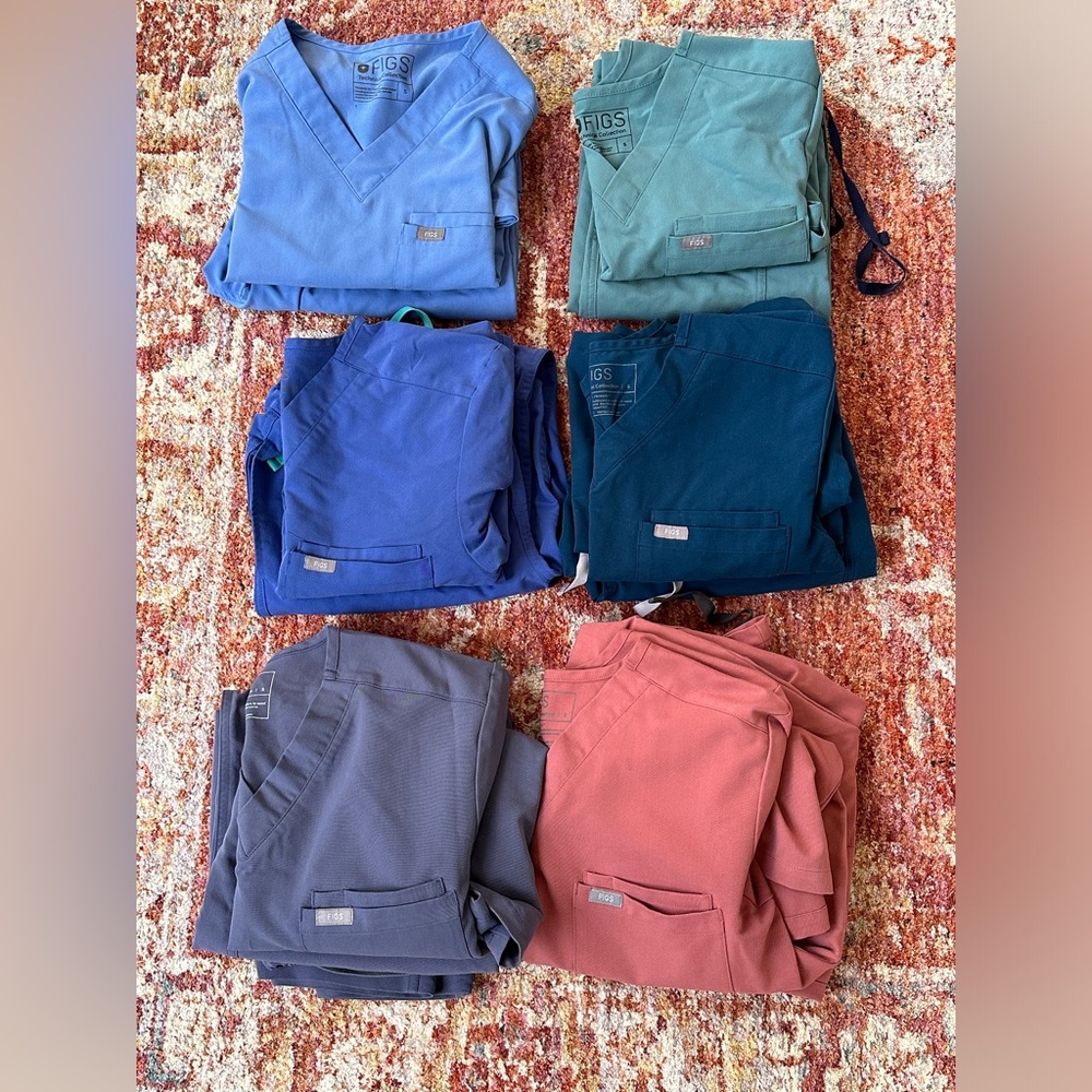 Lot of Figs Mens Scrubs